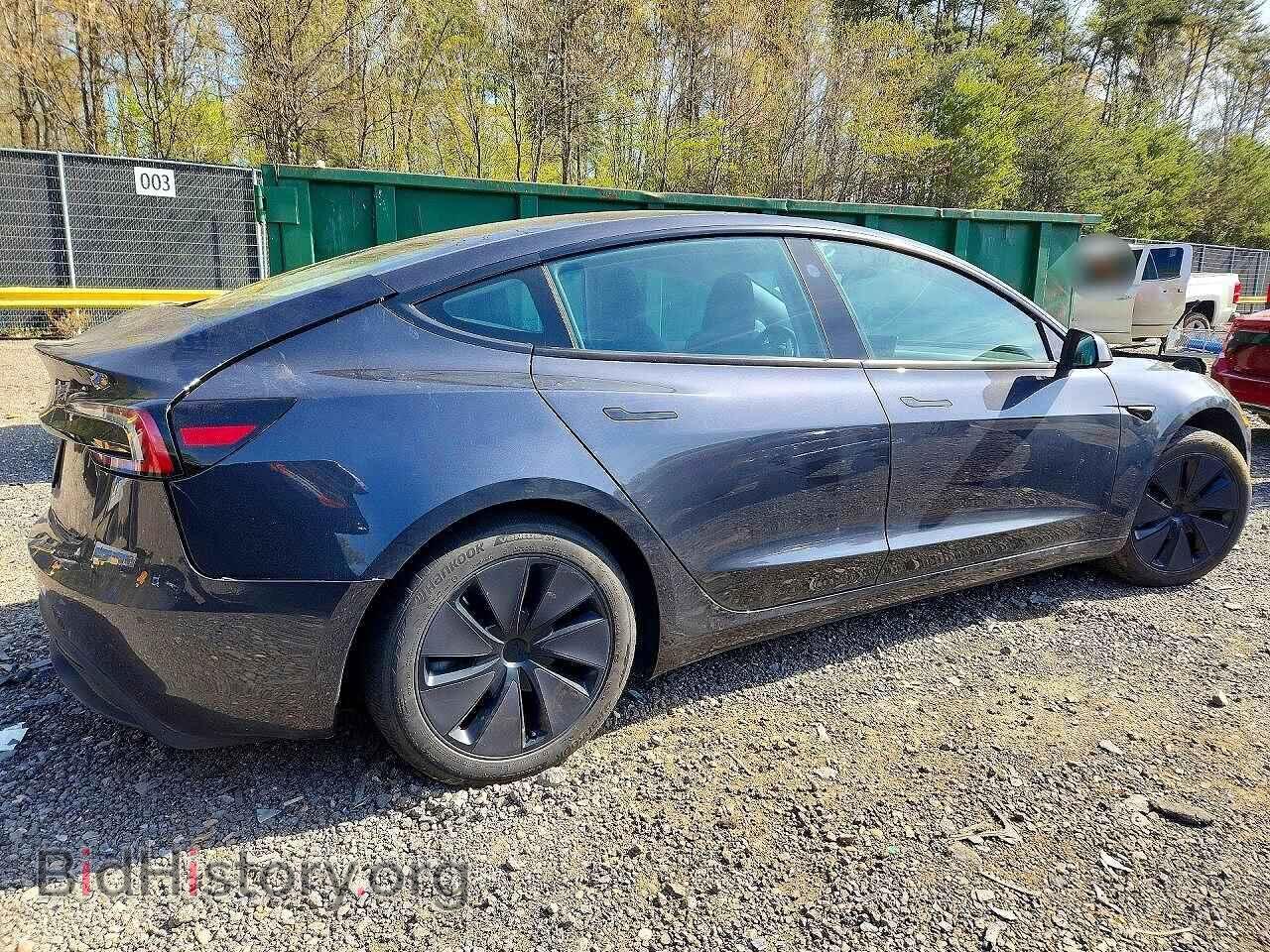 2024 TESLA MODEL 3 - VIN: 5YJ3E1EA4RF736170 - Photo 3
