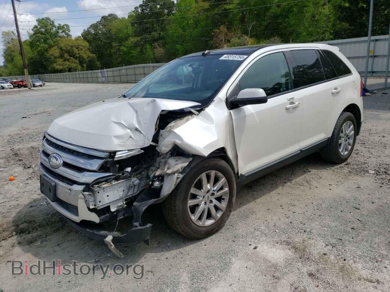 Фотография 2FMDK3JC7DBE29867 - FORD EDGE 2013