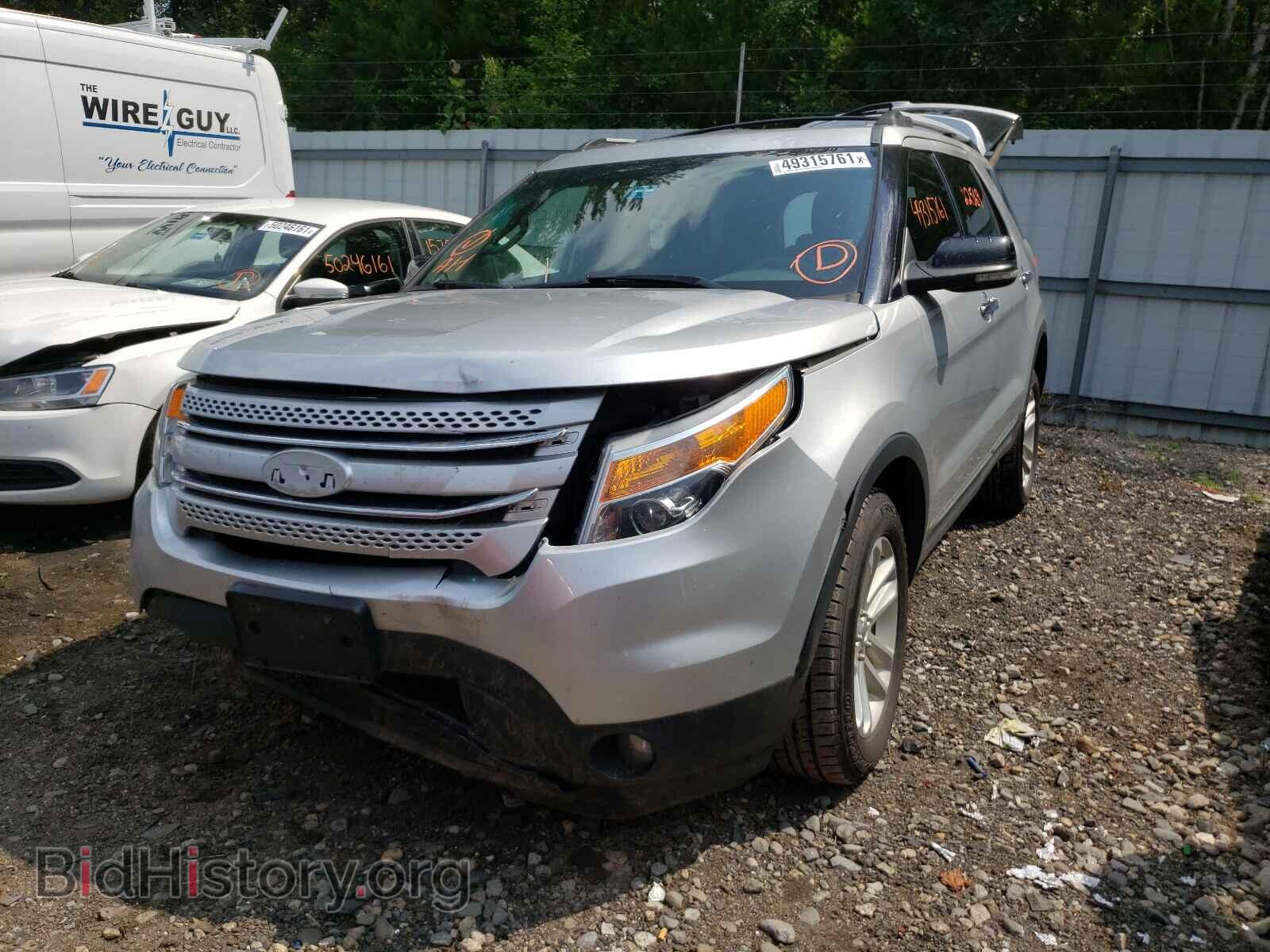 2011 FORD EXPLORER - VIN: 1FMHK8D87BGA95593 - Photo 2