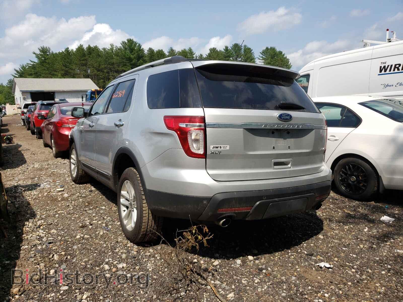 2011 FORD EXPLORER - VIN: 1FMHK8D87BGA95593 - Photo 3