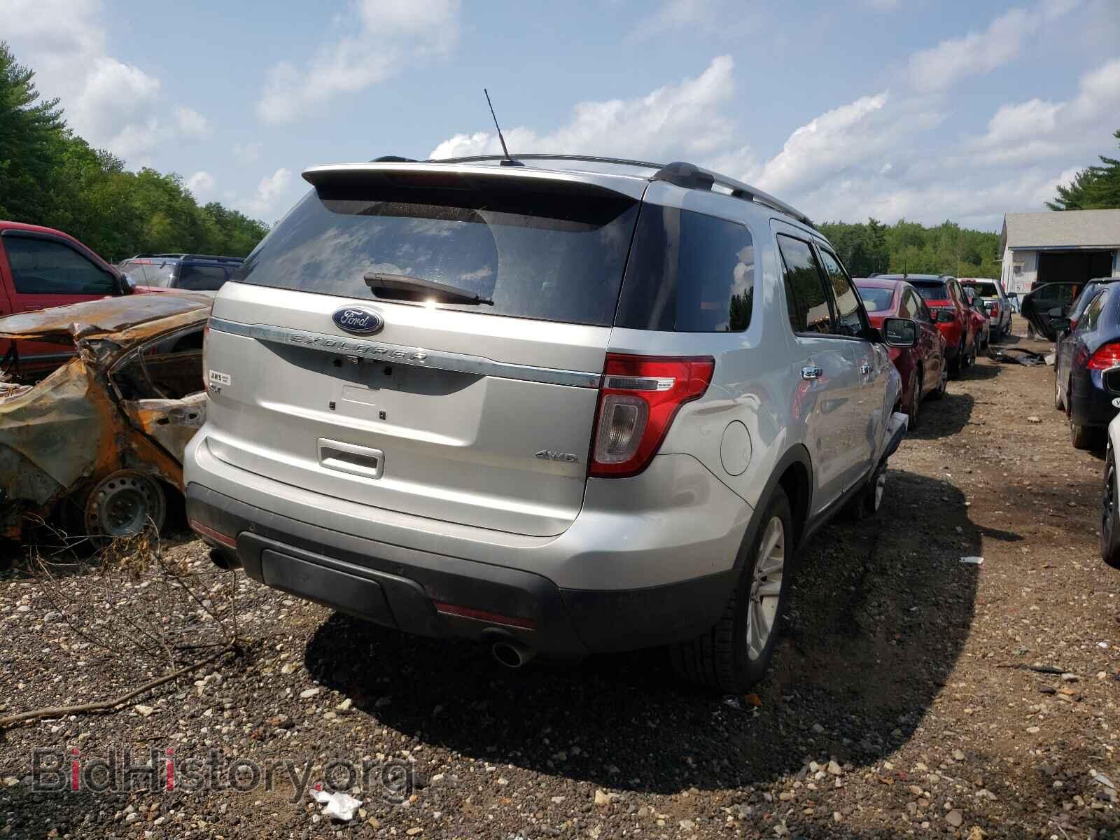 2011 FORD EXPLORER - VIN: 1FMHK8D87BGA95593 - Photo 4