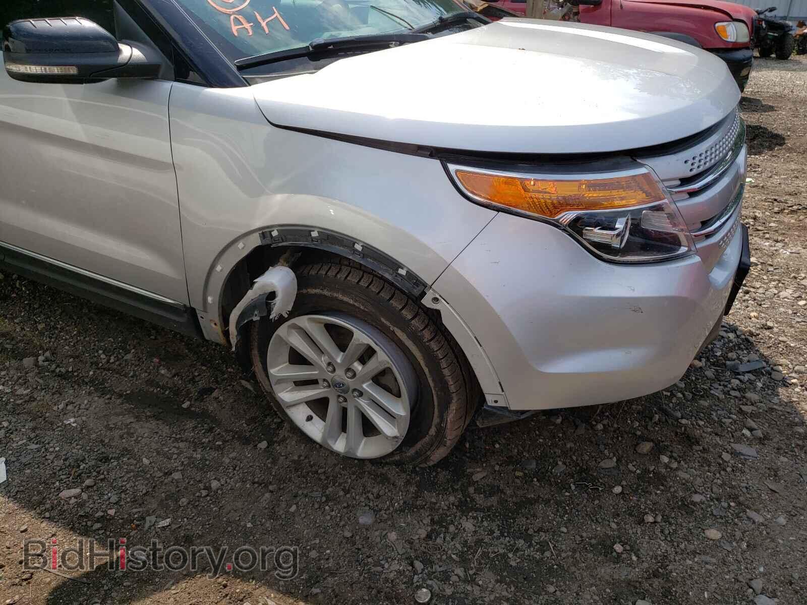 2011 FORD EXPLORER - VIN: 1FMHK8D87BGA95593 - Photo 9