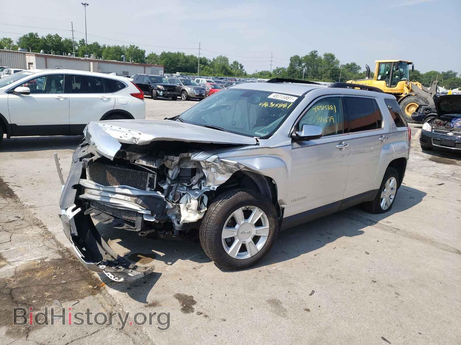 2010 GMC TERRAIN - VIN: 2CTALDEW1A6345972 - Фото 2
