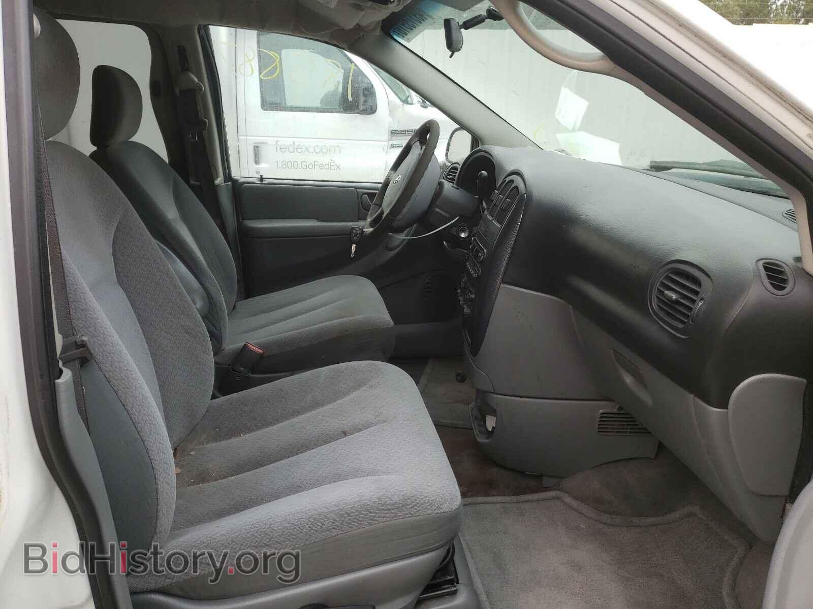 2006 DODGE CARAVAN - VIN: 2D4GP44L36R786299 - Фото 5