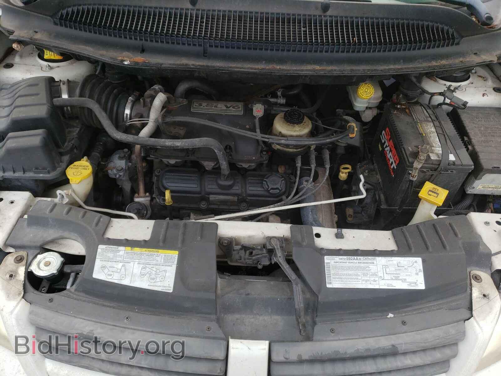 2006 DODGE CARAVAN - VIN: 2D4GP44L36R786299 - Фото 7