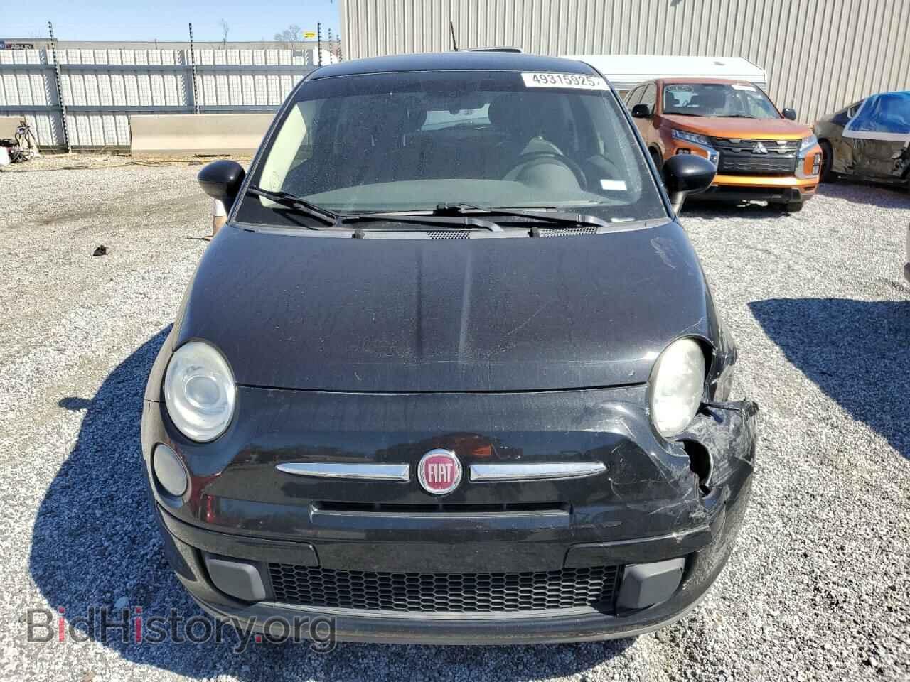 2015 FIAT 500 - VIN: 3C3CFFAR9FT750069 - Фото 5