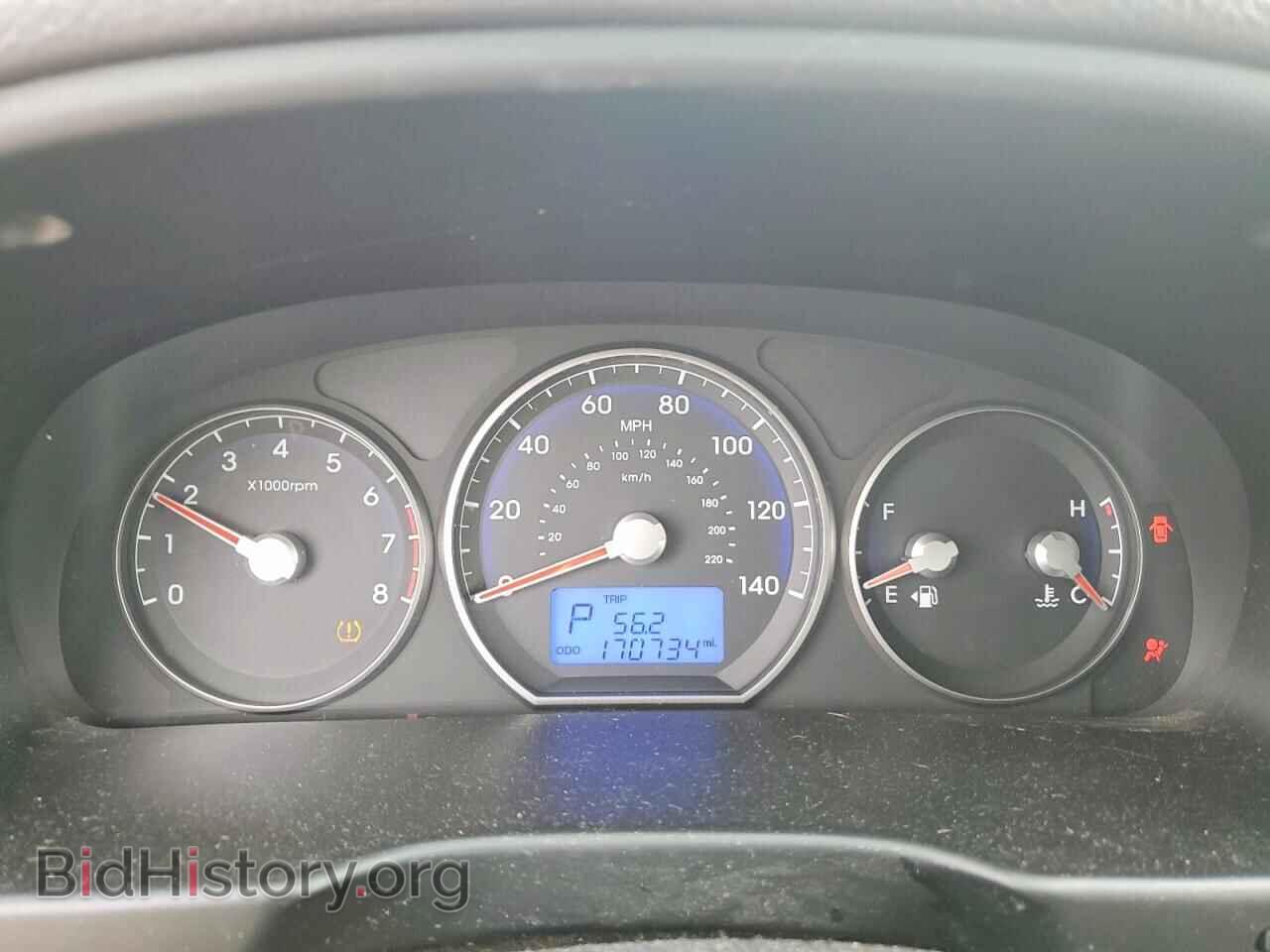 2010 HYUNDAI SANTA FE - VIN: 5NMSGDAB9AH371848 - Фото 9