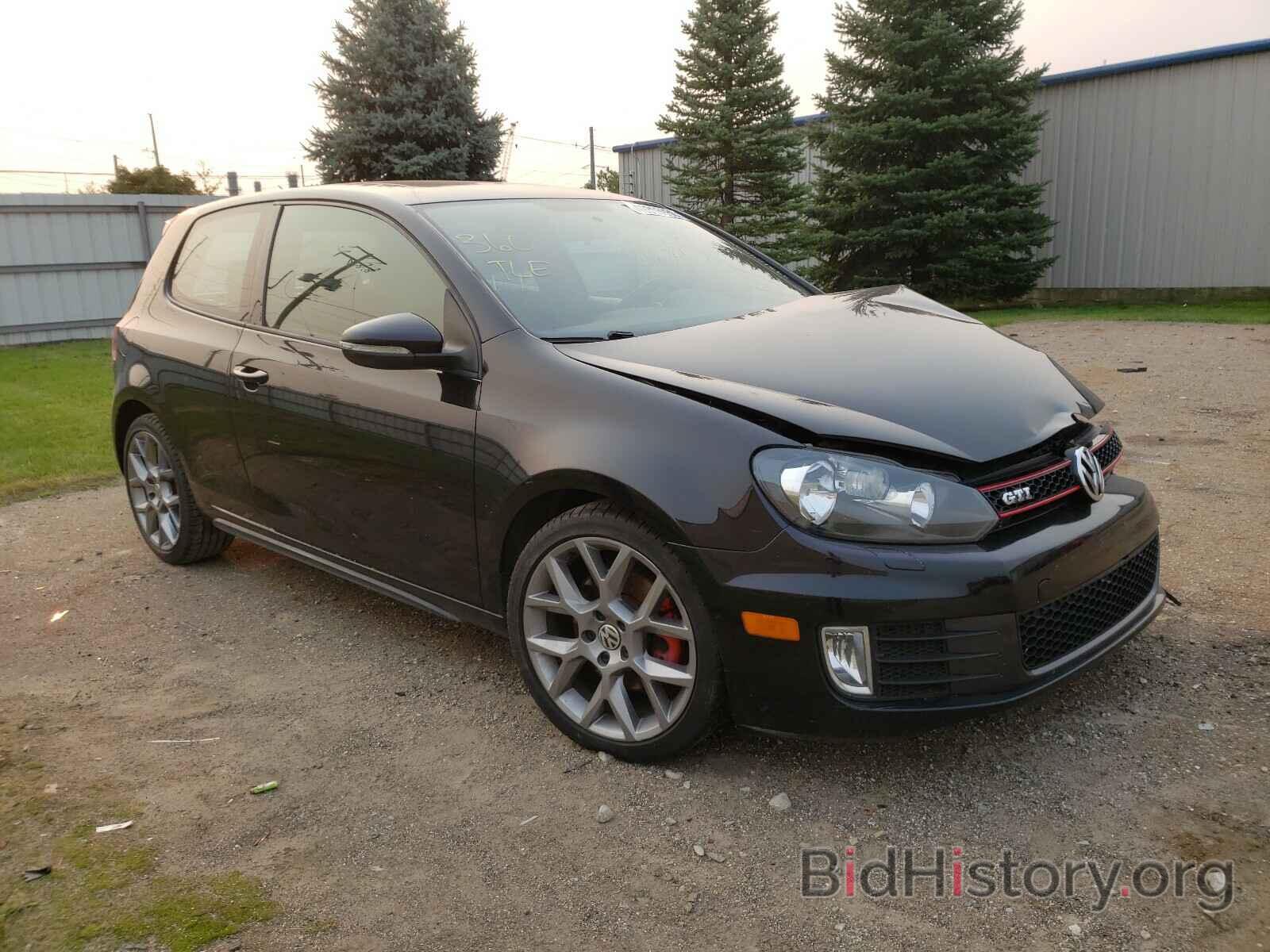 Photo WVWED7AJ6DW123606 - VOLKSWAGEN GTI 2013