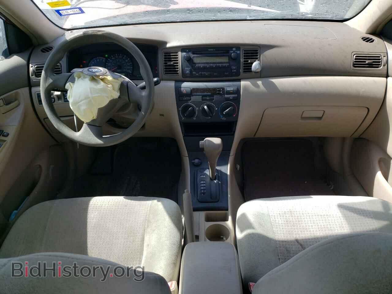 2007 TOYOTA COROLLA - VIN: 2T1BR32E17C854200 - Фото 8