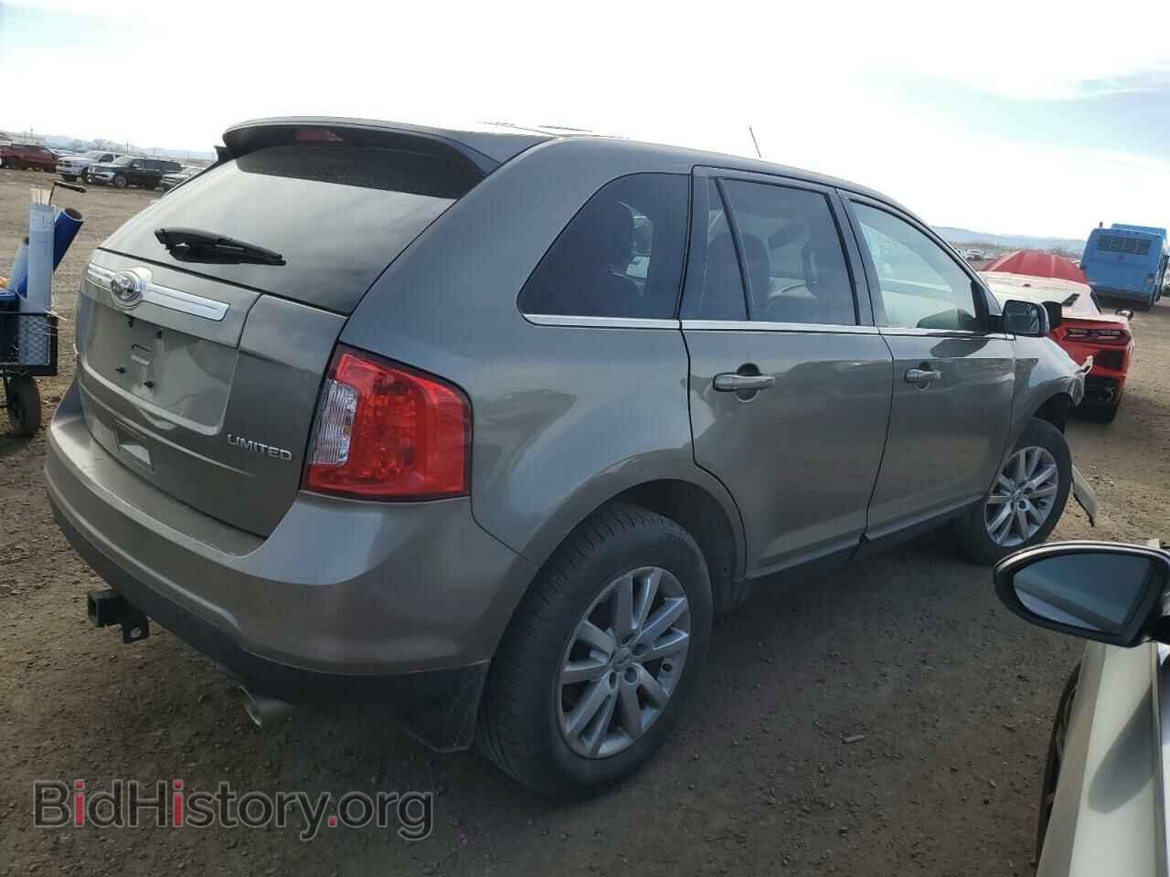 2013 FORD EDGE - VIN: 2FMDK3KC6DBB38002 - Photo 3