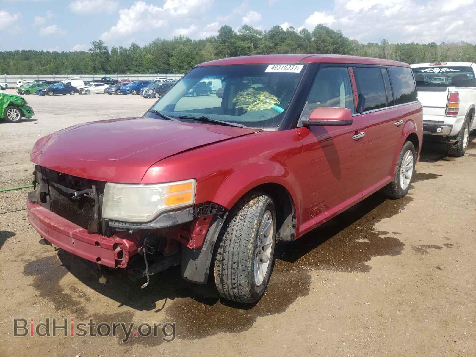 2009 FORD FLEX - VIN: 2FMDK52C39BA05457 - Фото 2