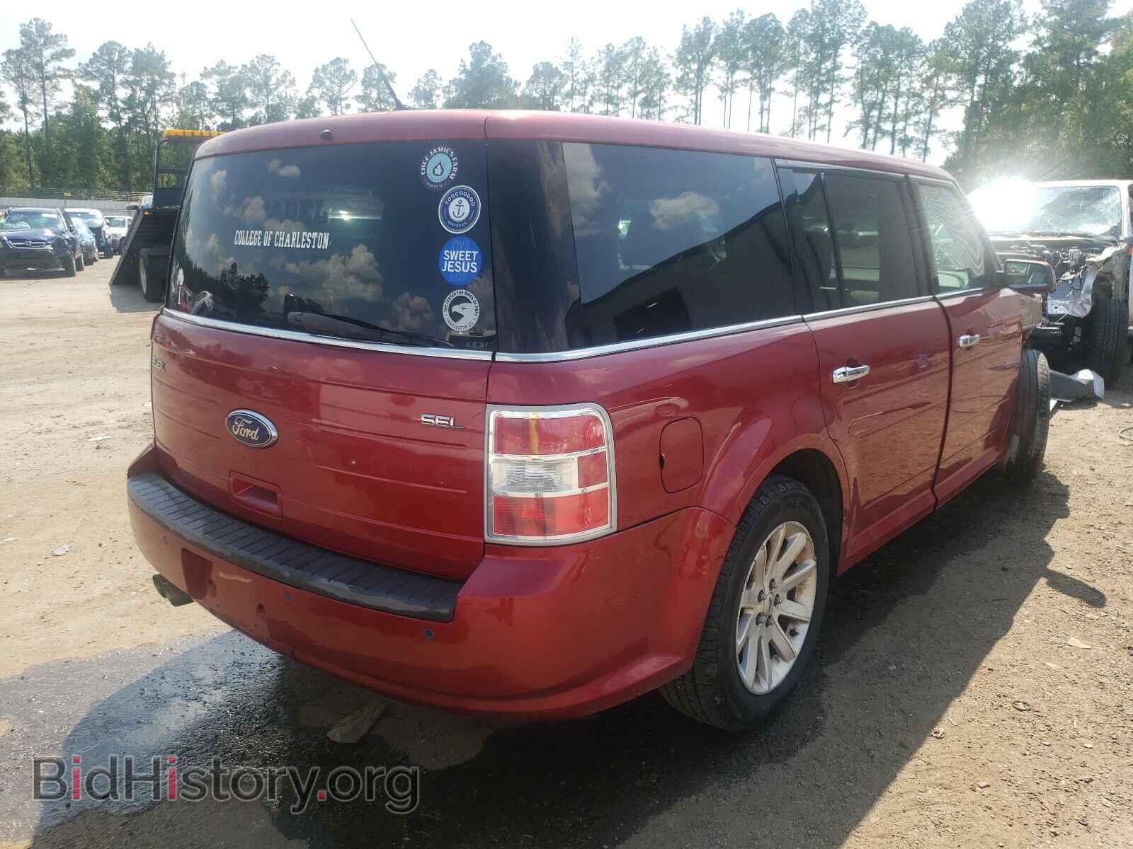 2009 FORD FLEX - VIN: 2FMDK52C39BA05457 - Фото 4