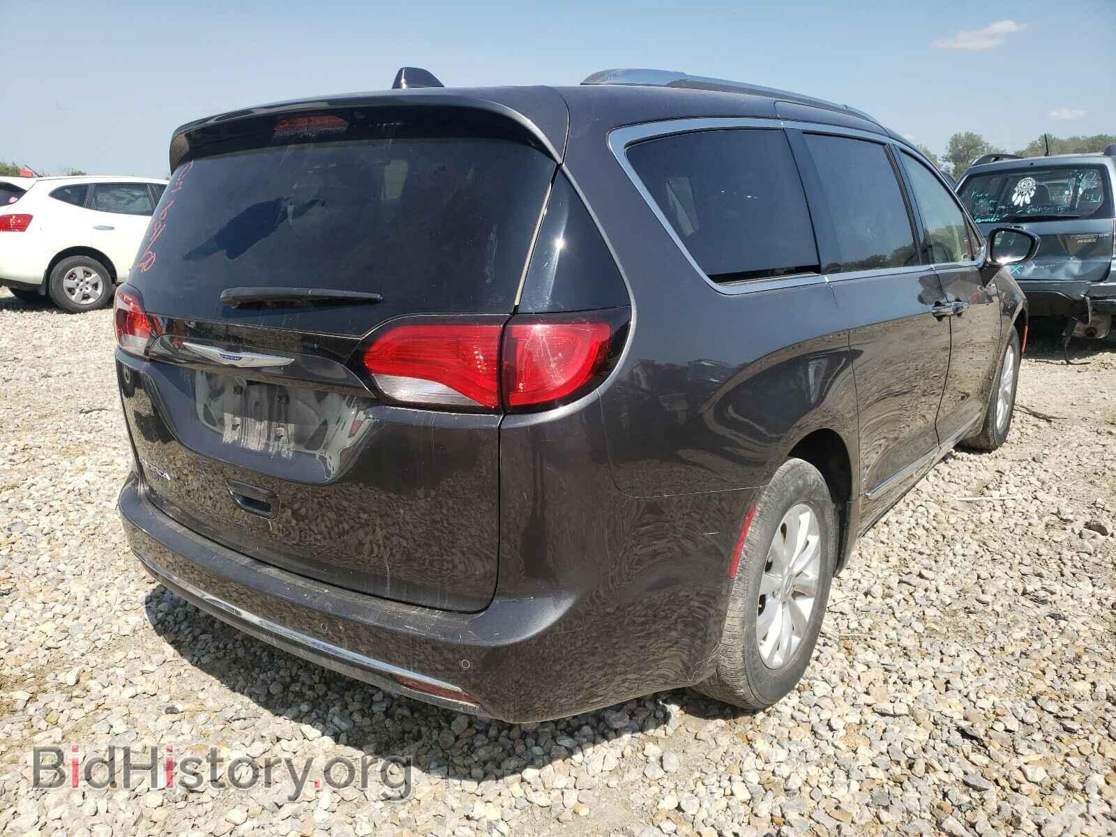 2018 CHRYSLER PACIFICA - VIN: 2C4RC1BG1JR217854 - Фото 4