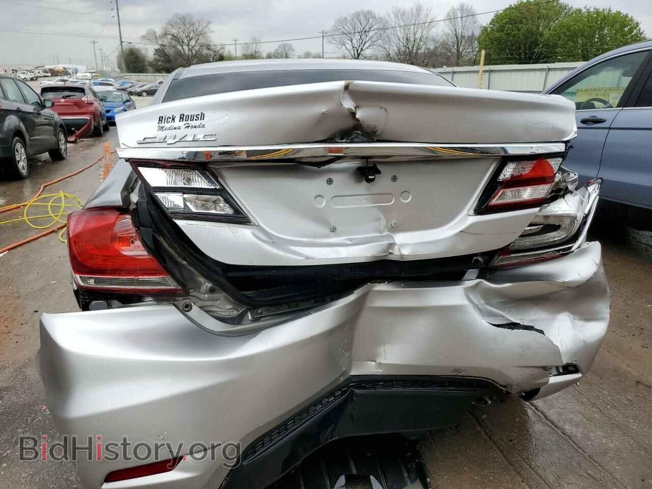 2013 HONDA CIVIC - VIN: 19XFB2F53DE035504 - Фото 6