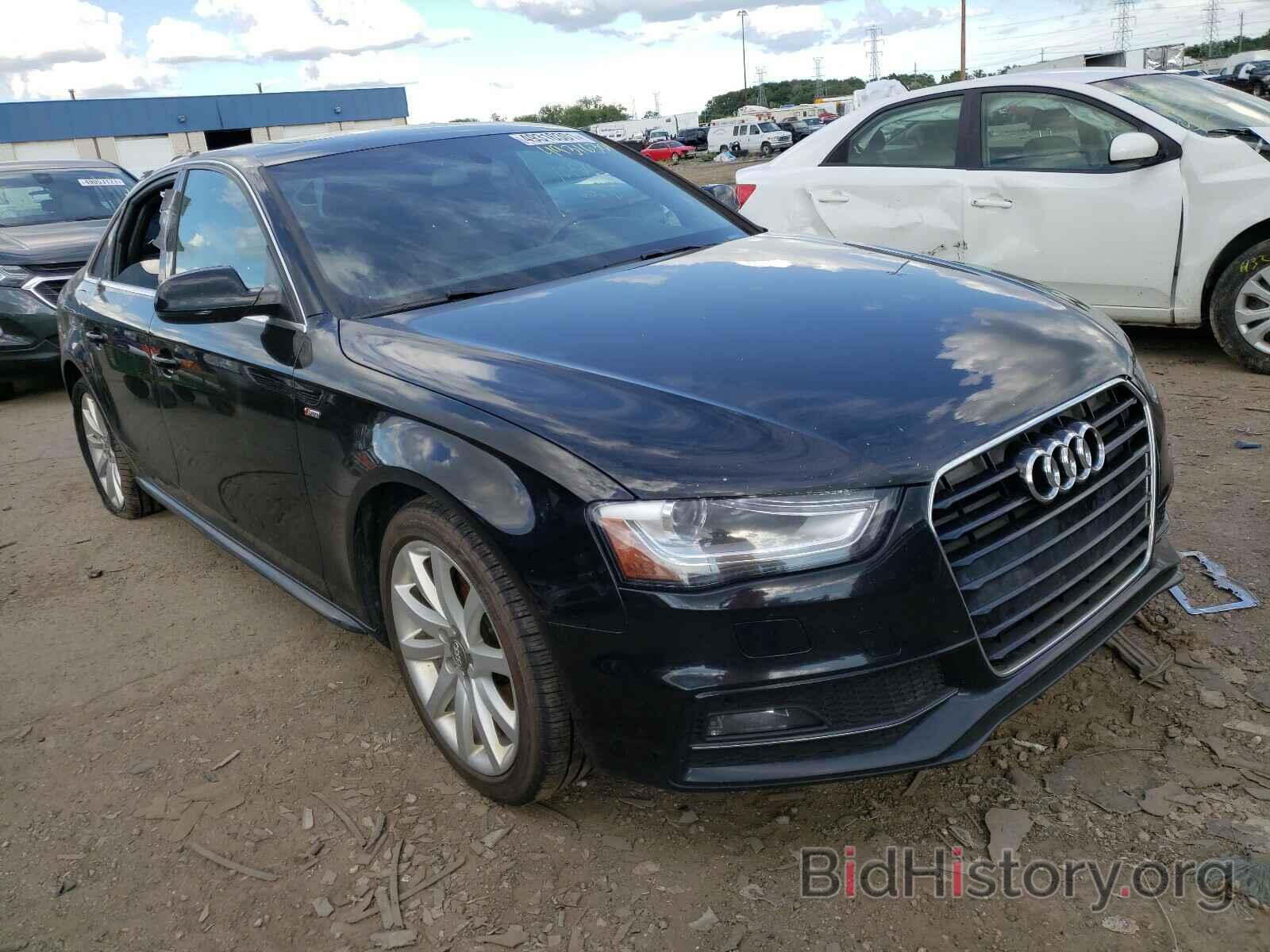 Photo WAUAFAFLXEN012559 - AUDI A4 2014