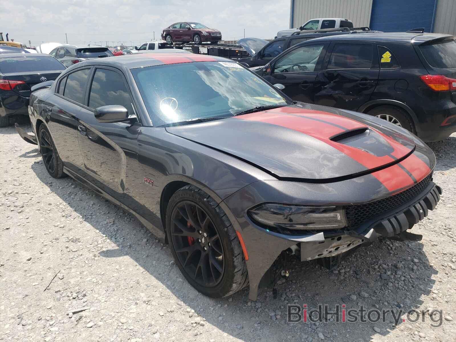 Фотография 2C3CDXGJ0JH289620 - DODGE CHARGER 2018