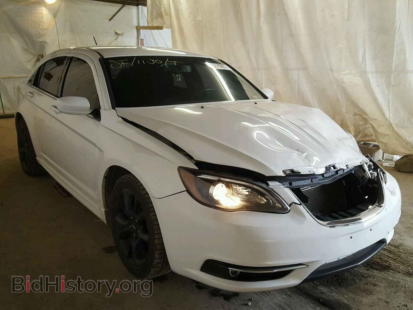 Photo 1C3CCBCG9EN170901 - CHRYSLER 200 2014