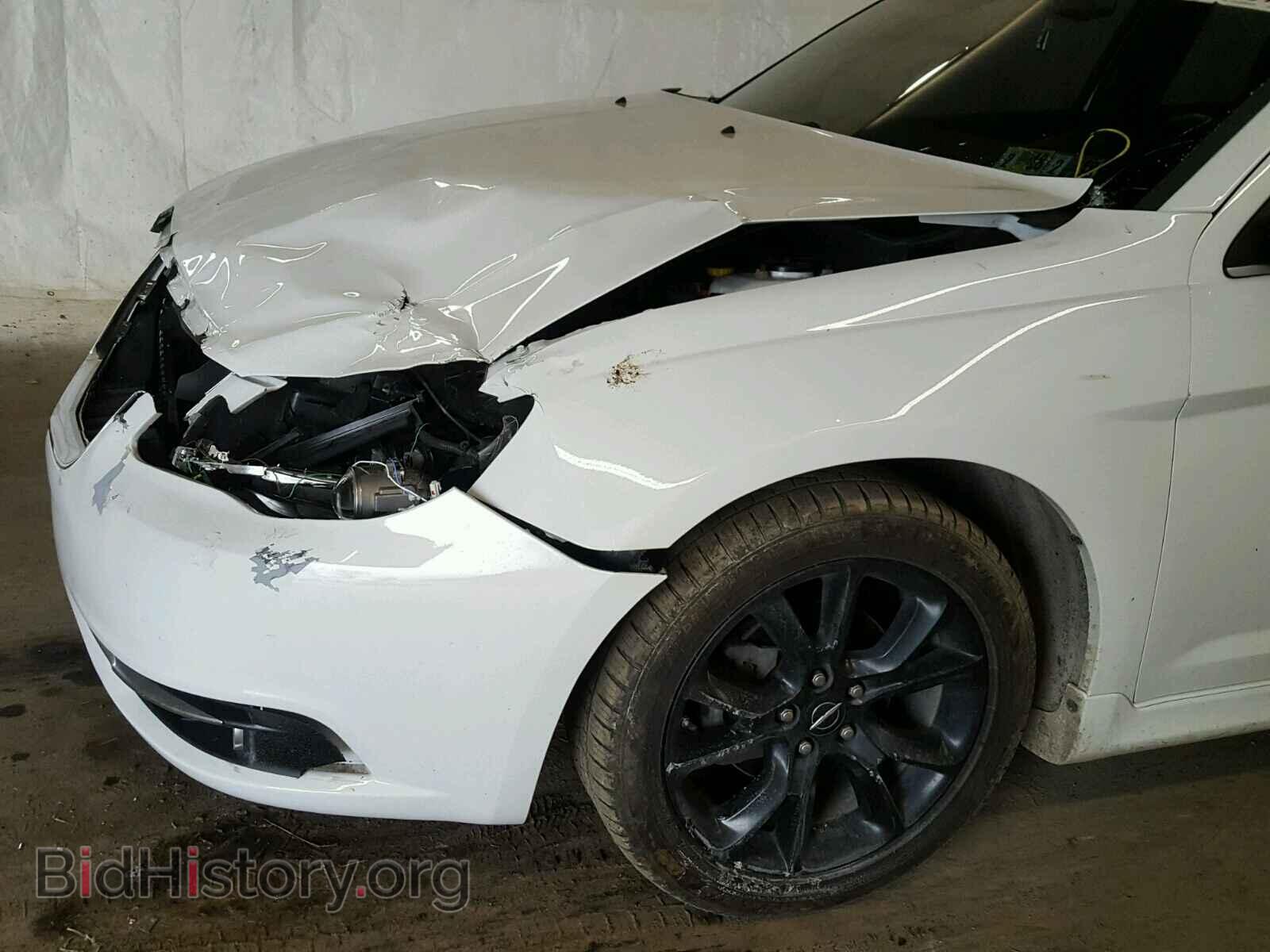 2014 CHRYSLER 200 - VIN: 1C3CCBCG9EN170901 - Фото 9