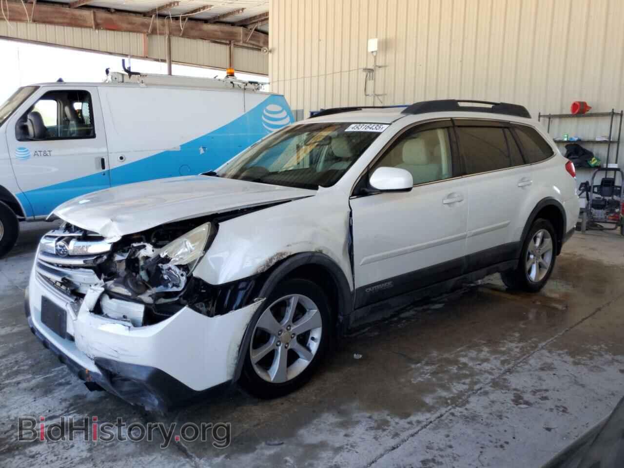 Photo 4S4BRCDC4E3269155 - SUBARU OUTBACK 2014
