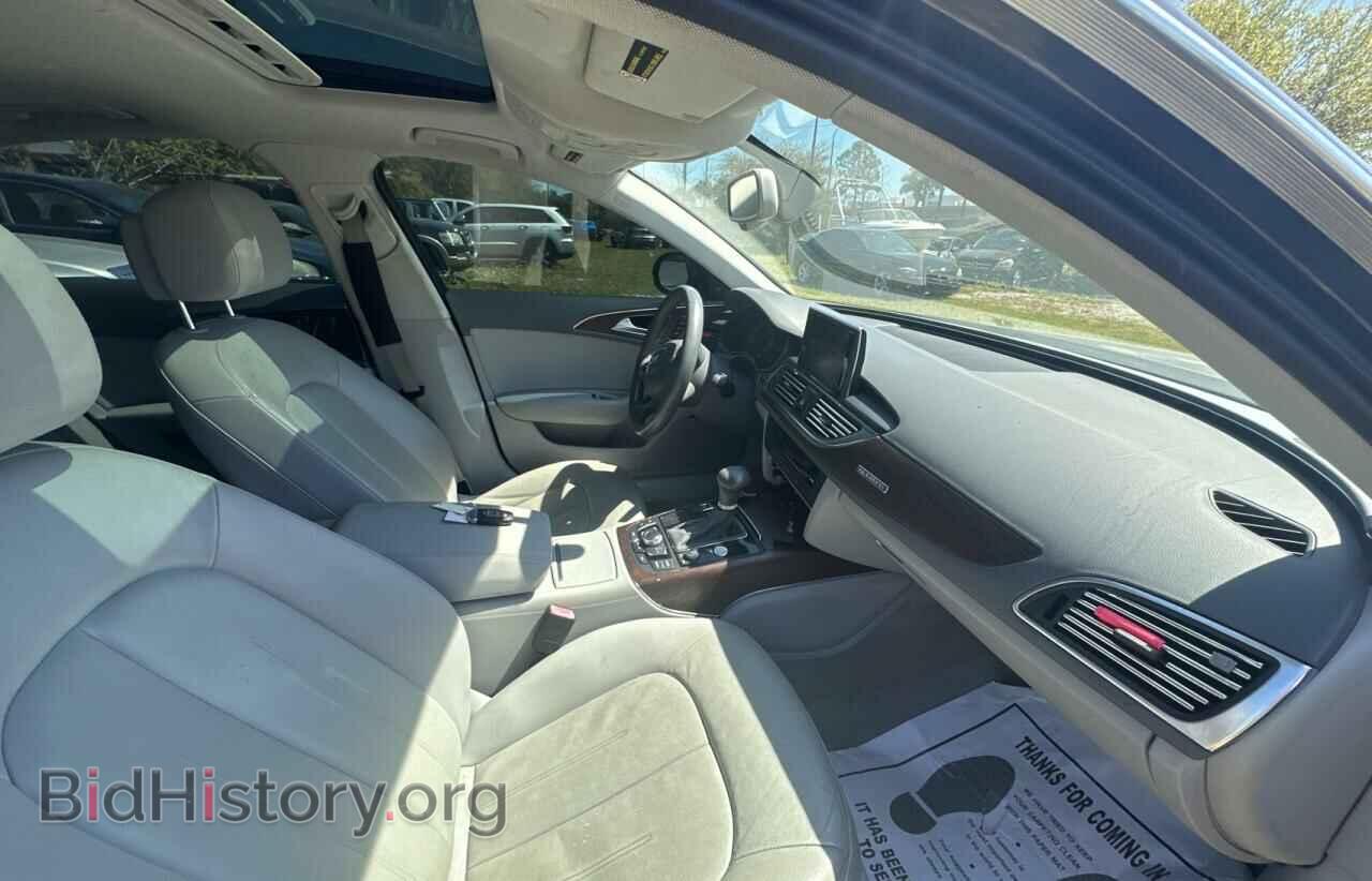 2013 AUDI A6 - VIN: WAUGGAFC2DN130305 - Фото 5