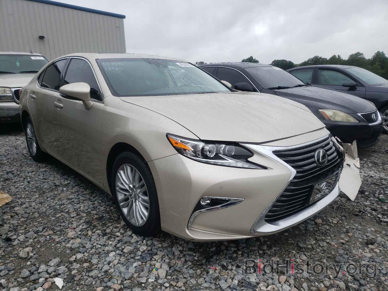 Photo 58ABK1GG8GU023612 - LEXUS ES350 2016