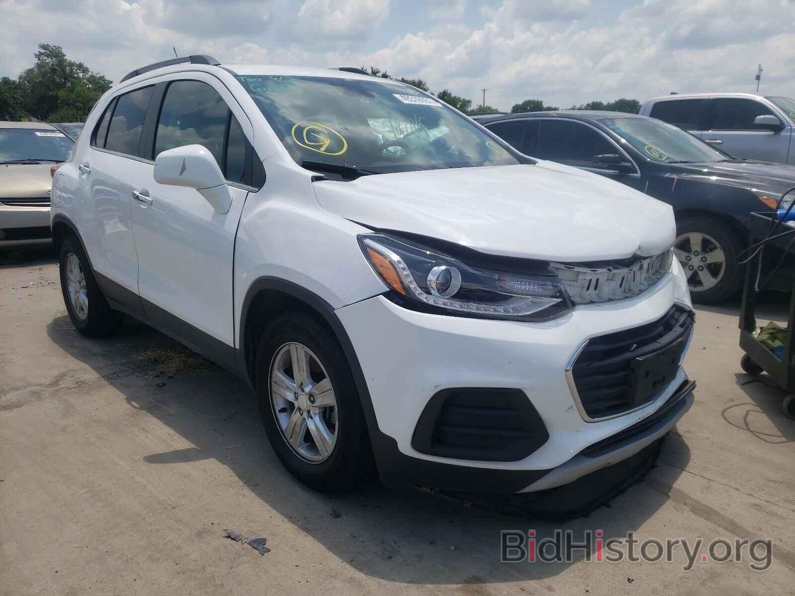 Фотография 3GNCJLSB4JL306091 - CHEVROLET TRAX 2018