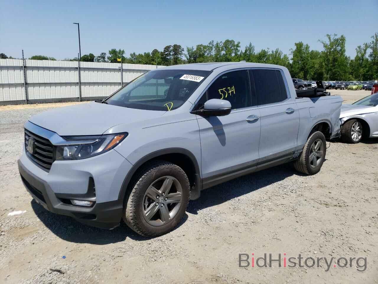 Photo 5FPYK3F75NB035510 - HONDA RIDGELINE 2022