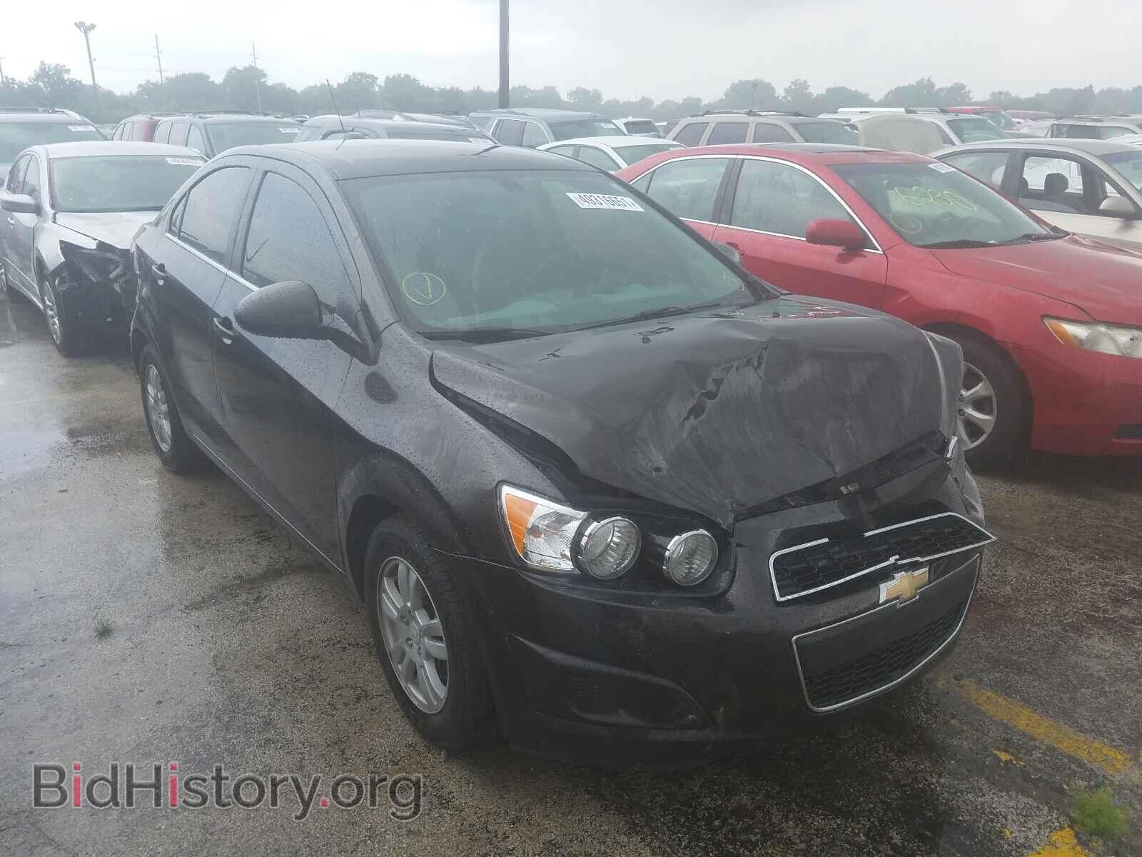 Фотография 1G1JC5SH3F4161254 - CHEVROLET SONIC 2015