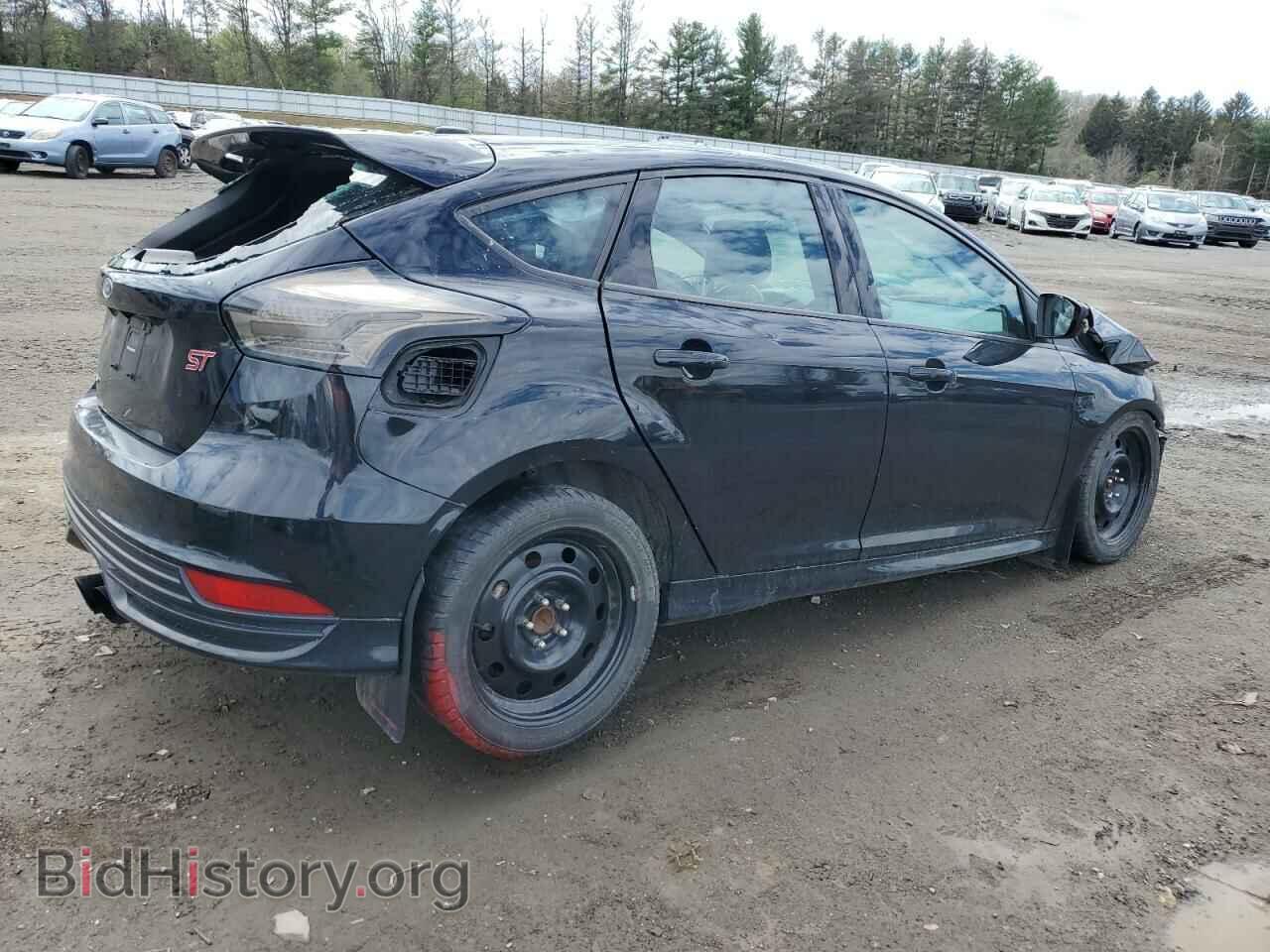 2017 FORD FOCUS - VIN: 1FADP3L90HL322484 - Фото 3