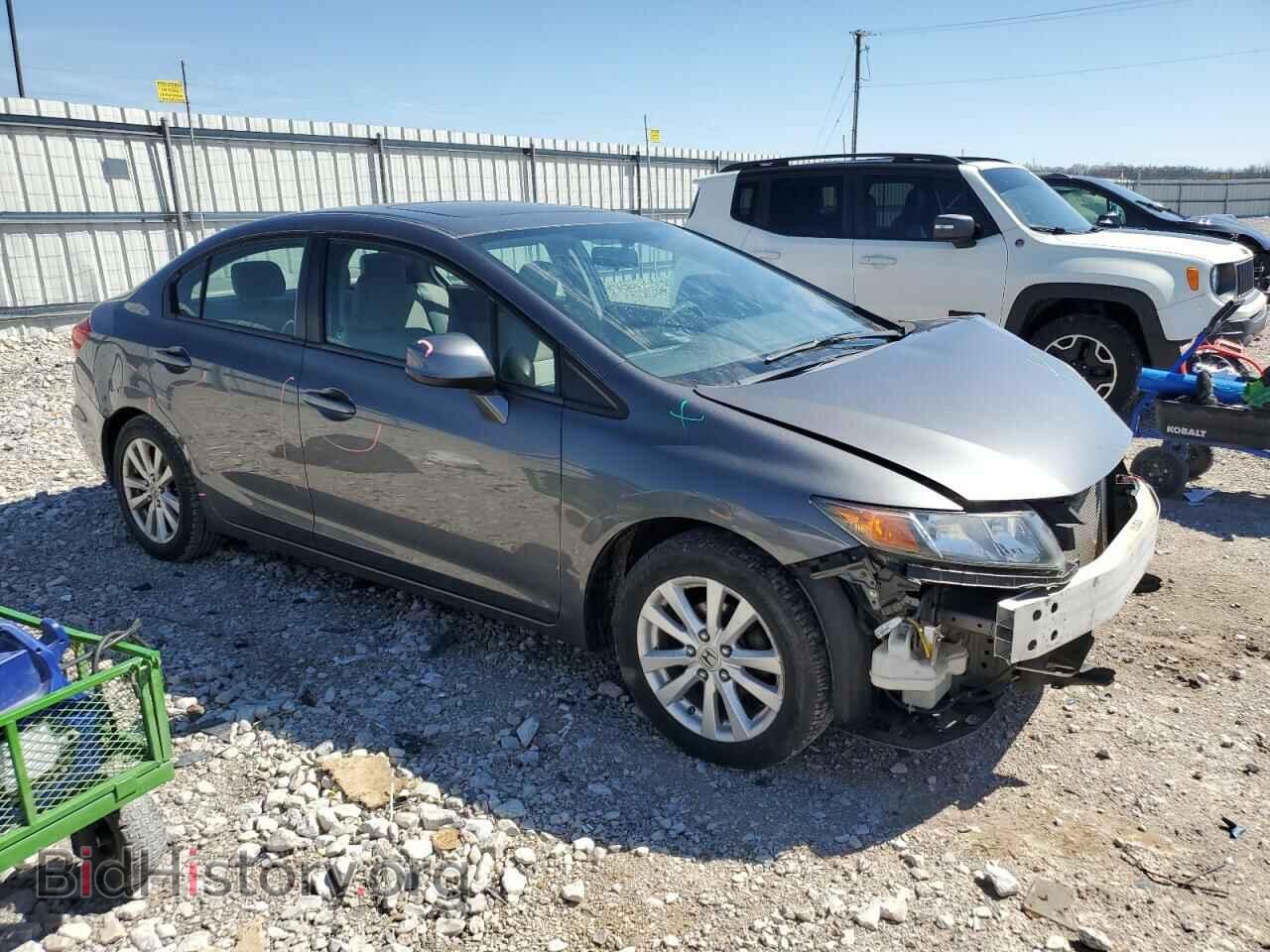 2012 HONDA CIVIC - VIN: 19XFB2F80CE073426 - Фото 4