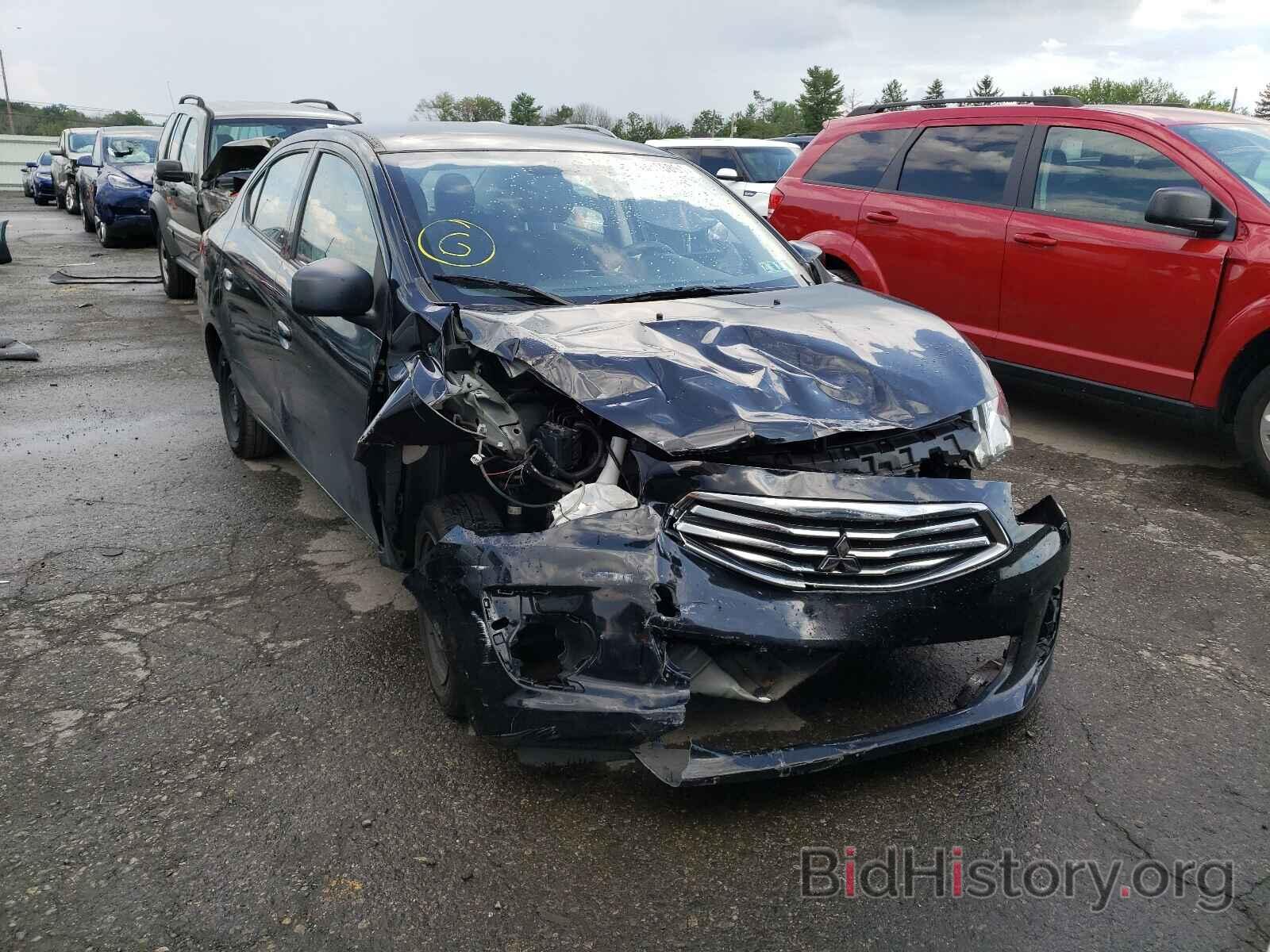 Photo ML32F3FJ0JHF15291 - MITSUBISHI MIRAGE 2018