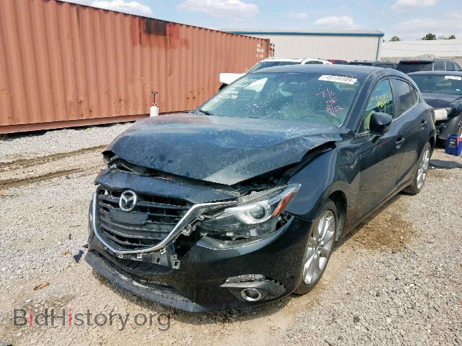 2014 MAZDA 3 - VIN: JM1BM1M32E1110704 - Фото 2