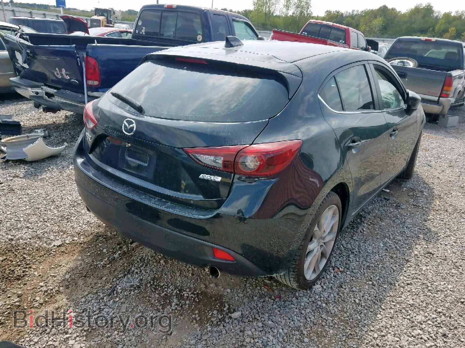 2014 MAZDA 3 - VIN: JM1BM1M32E1110704 - Фото 4