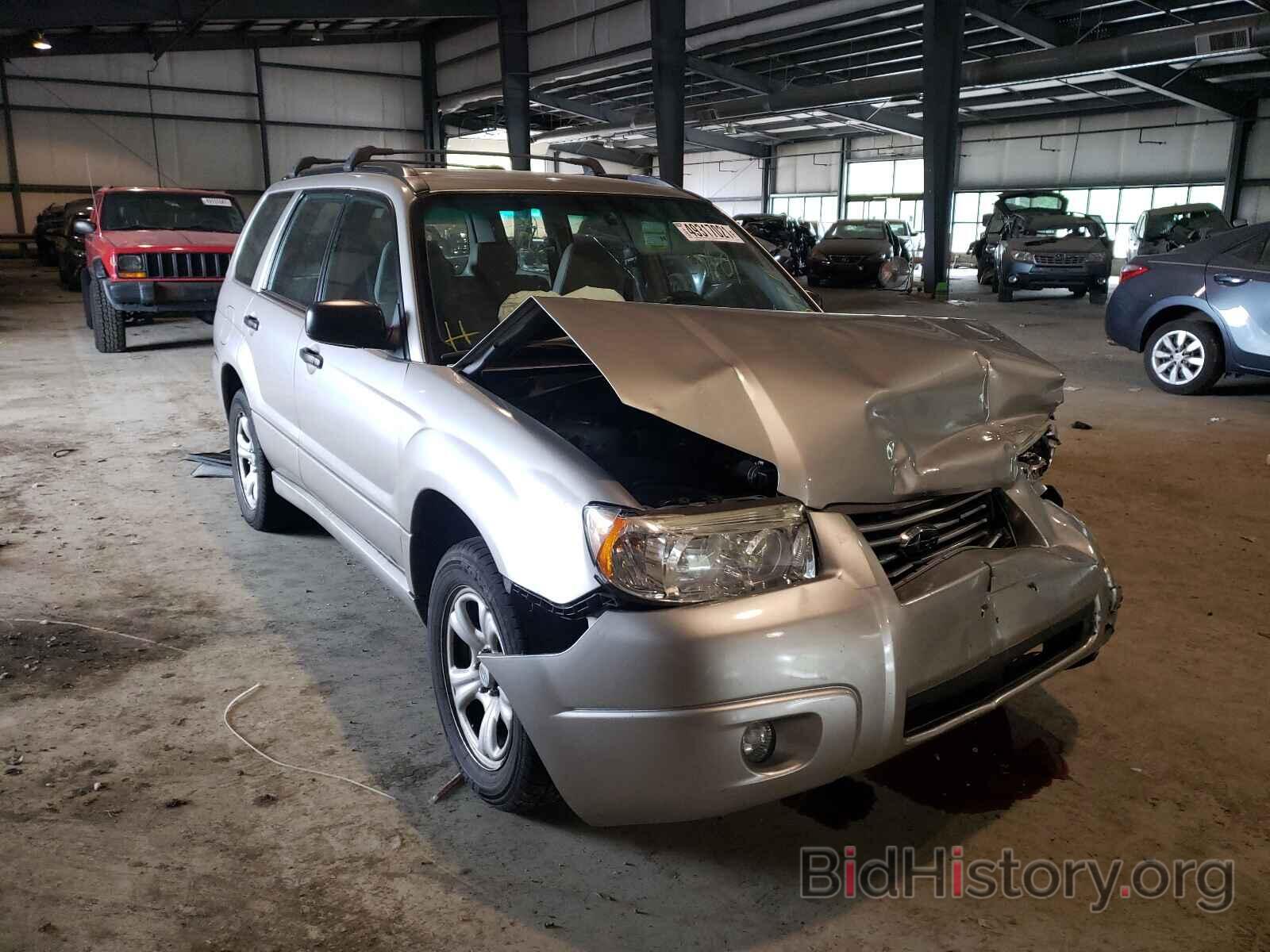 Photo JF1SG63636H745834 - SUBARU FORESTER 2006
