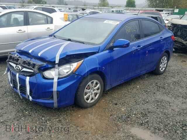 2013 HYUNDAI ACCENT - VIN: KMHCT4AE6DU368117 - Фото 2