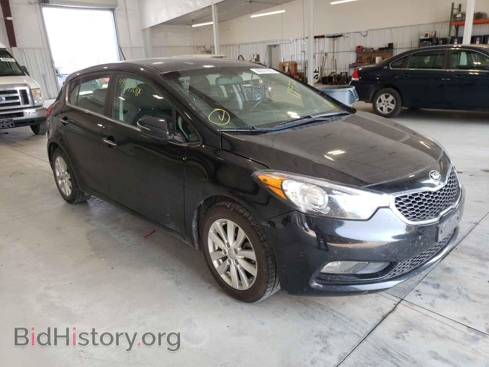Photo KNAFX5A89E5195546 - KIA FORTE 2014