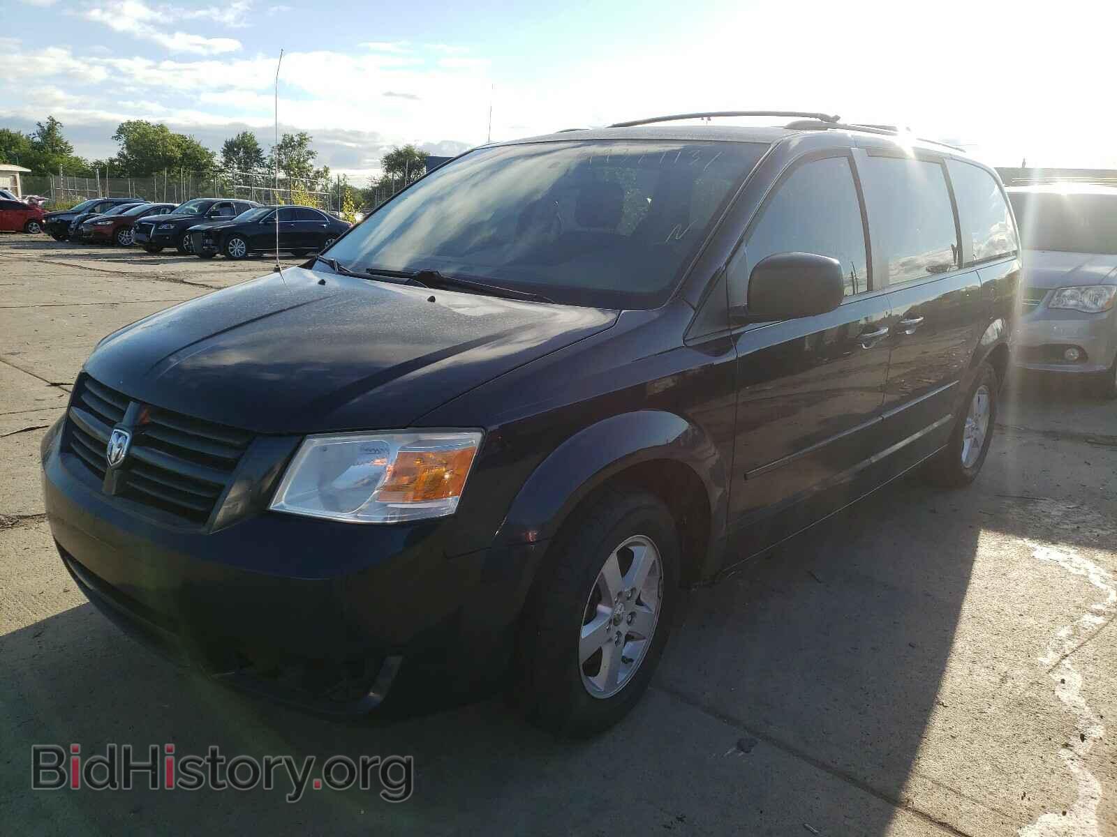2010 DODGE GRAND CARA - VIN: 2D4RN3D18AR402307 - Фото 2