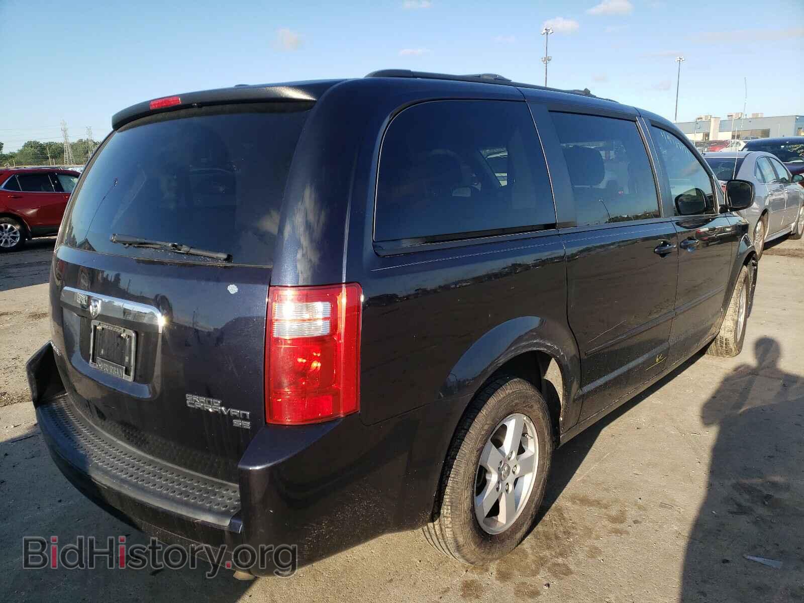 2010 DODGE GRAND CARA - VIN: 2D4RN3D18AR402307 - Фото 4