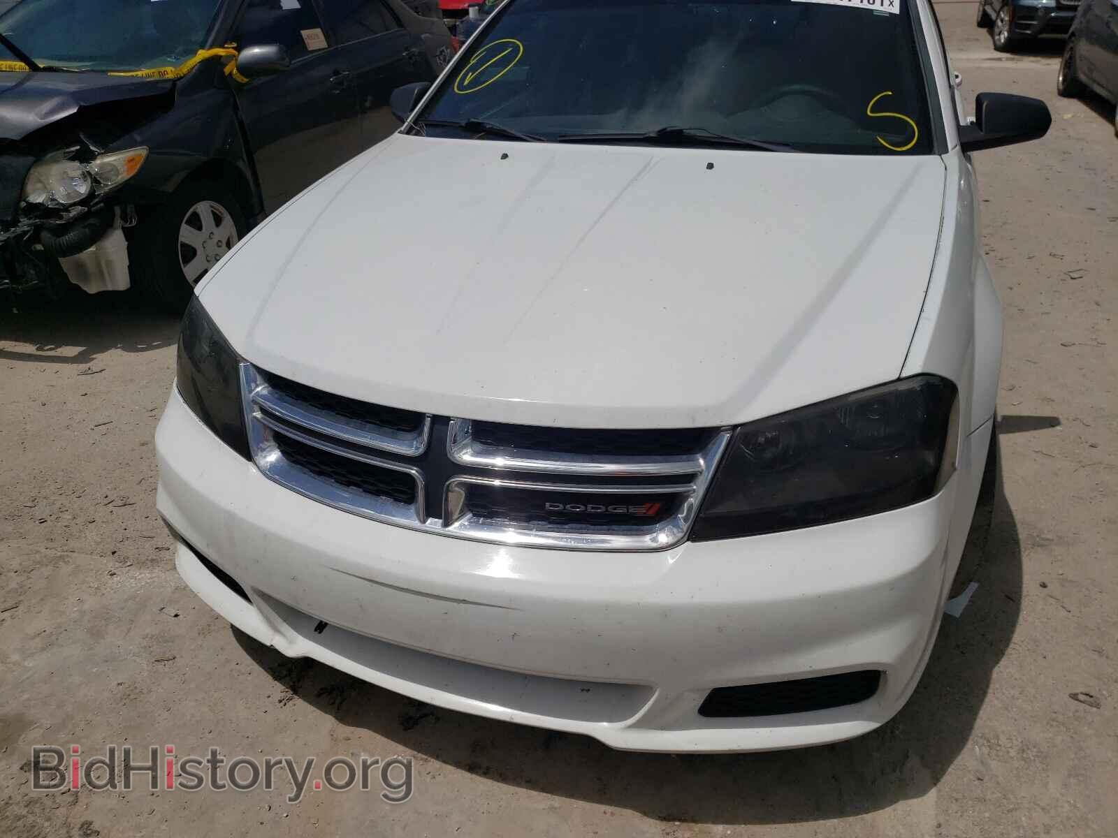 2013 DODGE AVENGER - VIN: 1C3CDZAB8DN571884 - Фото 9