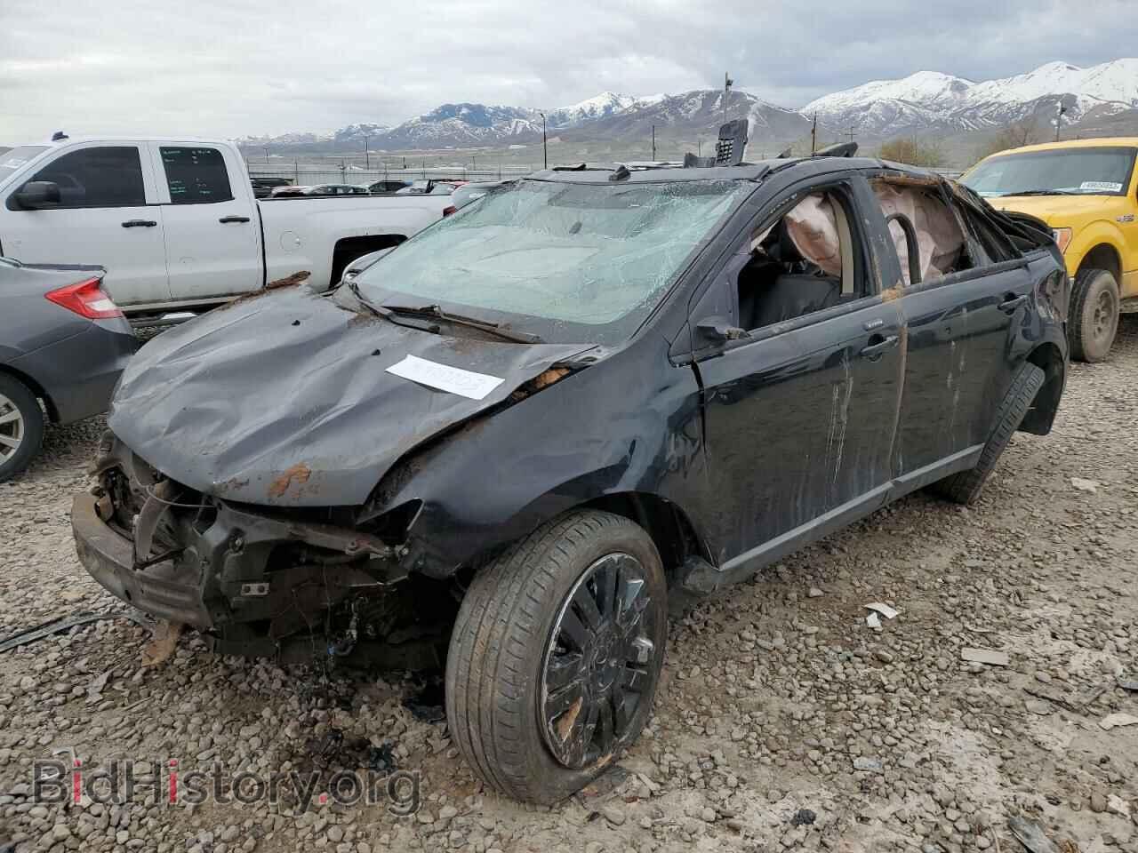 Фотография 2FMDK4KC6ABB70613 - FORD EDGE 2010
