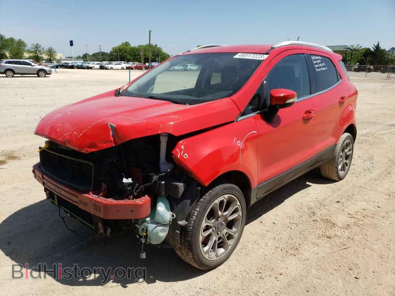 Фотография MAJ6S3KL9LC353262 - FORD ECOSPORT 2020