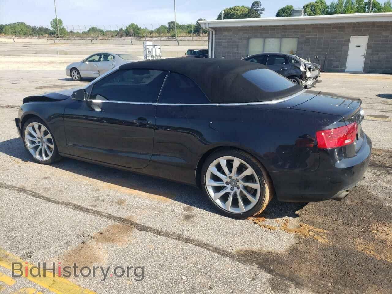 2013 AUDI A5 - VIN: WAULFAFH3DN002135 - Фото 2