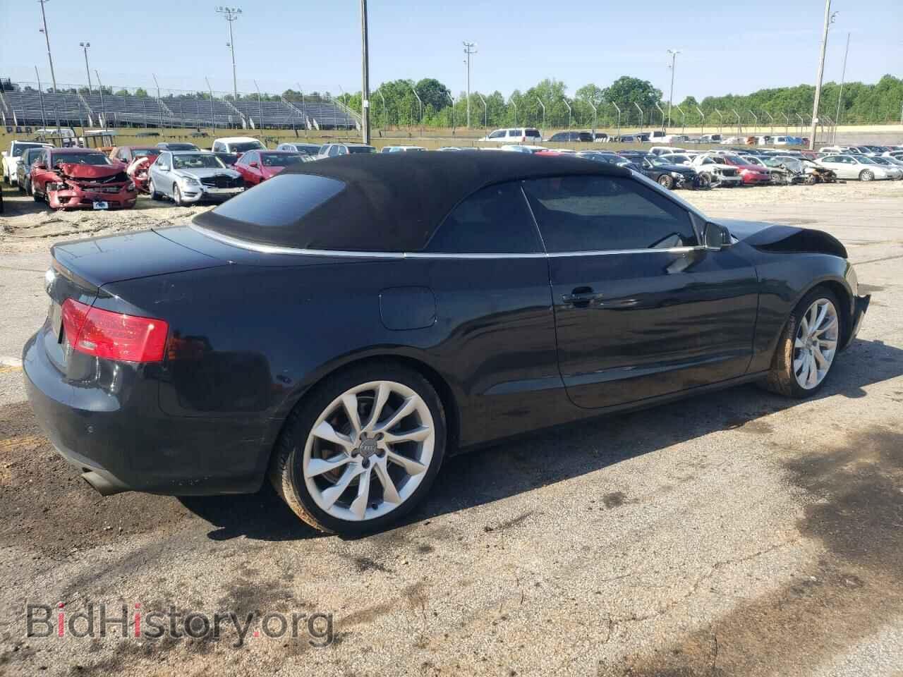 2013 AUDI A5 - VIN: WAULFAFH3DN002135 - Фото 3