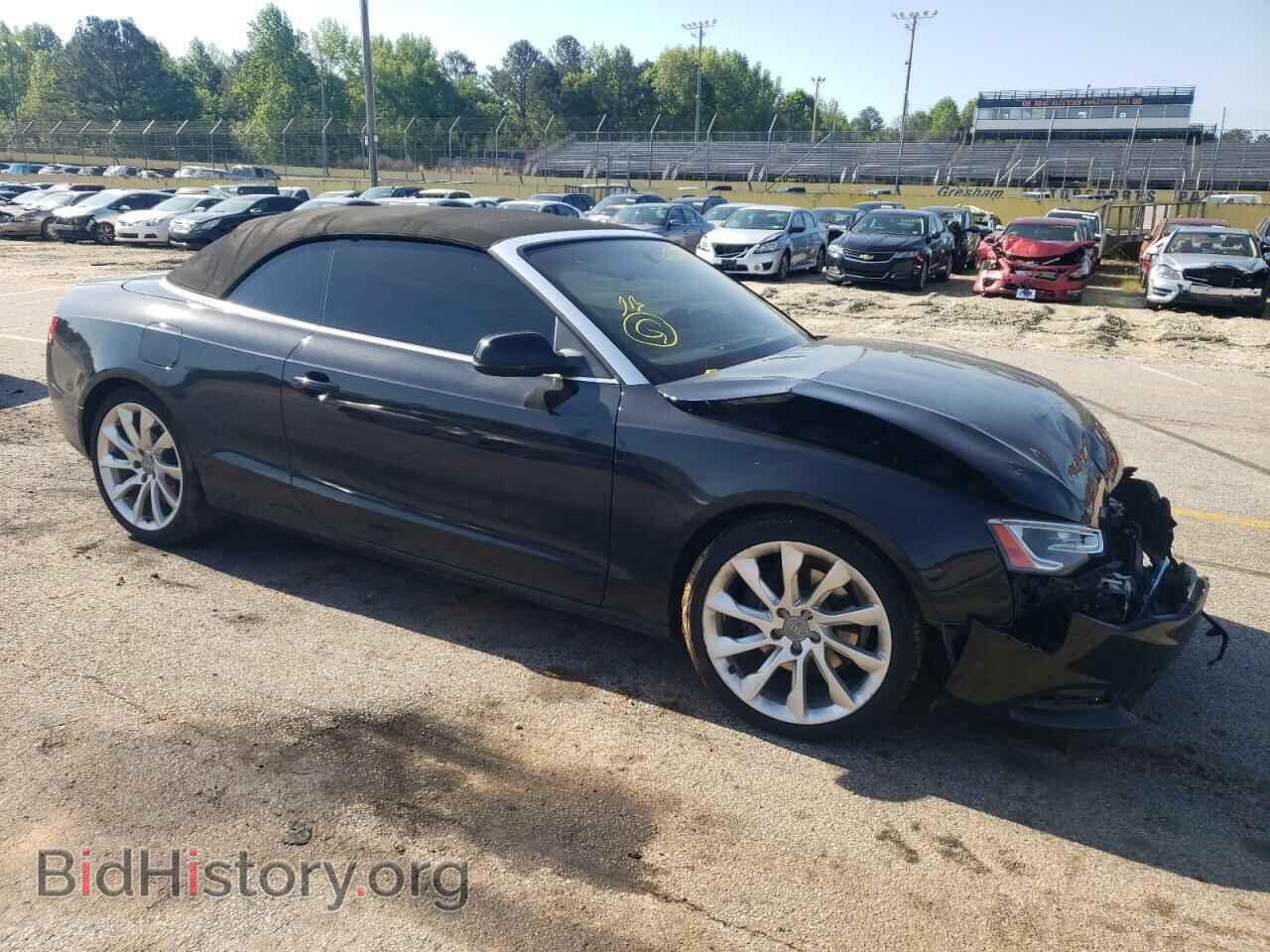 2013 AUDI A5 - VIN: WAULFAFH3DN002135 - Фото 4
