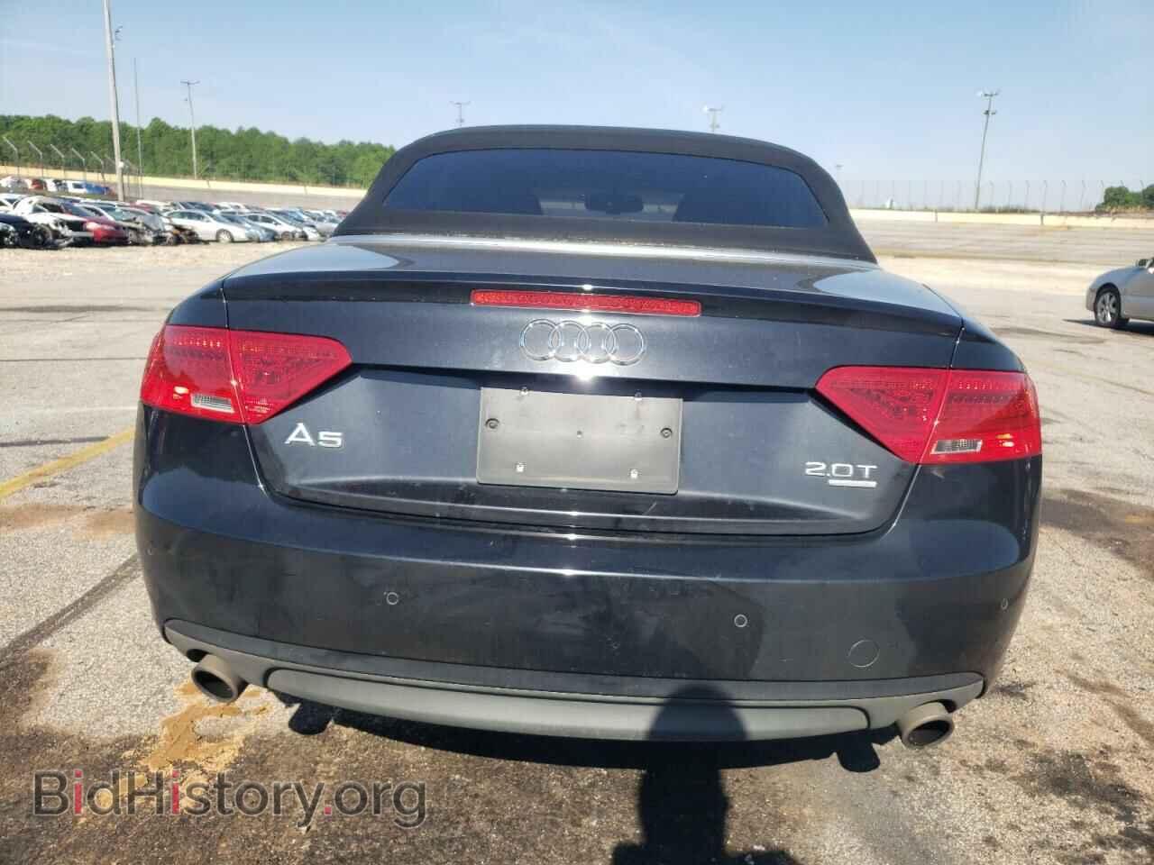 2013 AUDI A5 - VIN: WAULFAFH3DN002135 - Фото 6