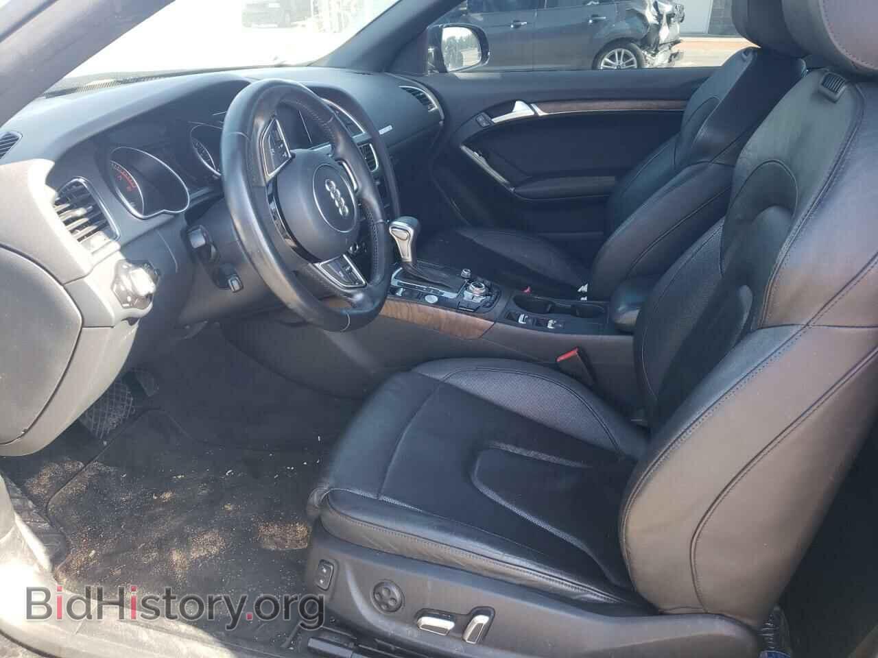 2013 AUDI A5 - VIN: WAULFAFH3DN002135 - Фото 7