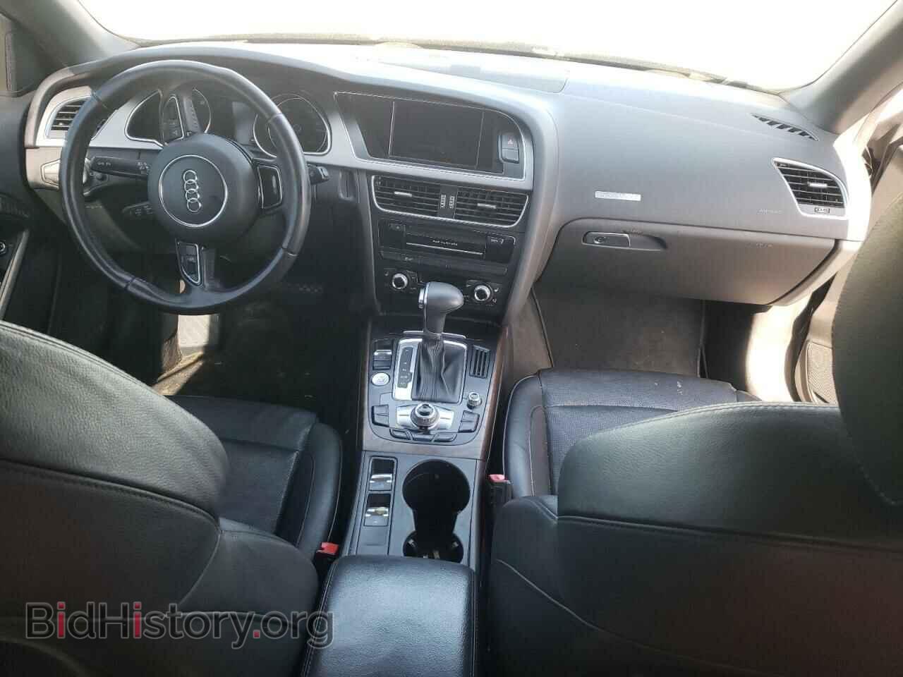 2013 AUDI A5 - VIN: WAULFAFH3DN002135 - Фото 8