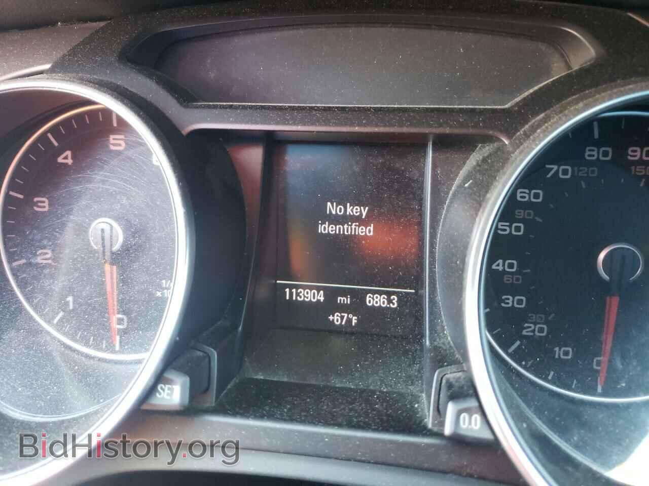 2013 AUDI A5 - VIN: WAULFAFH3DN002135 - Фото 9