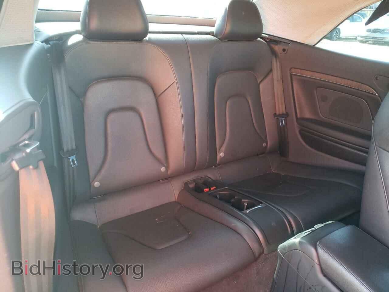 2013 AUDI A5 - VIN: WAULFAFH3DN002135 - Фото 10