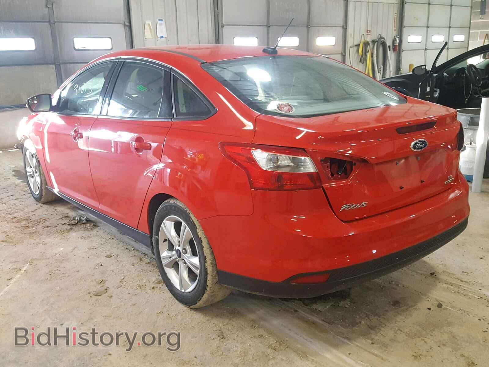 2014 FORD FOCUS - VIN: 1FADP3F20EL130931 - Фото 3